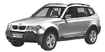 BMW E83 C2647 Fault Code