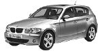 BMW E87 C2647 Fault Code